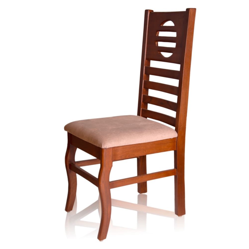 SAF DC SRL Model Teakwood Dining Chair Showroom in Chennai JFA.IN